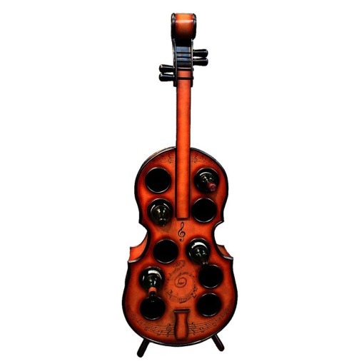 Bar tip violoncel, creat din material lemnos.