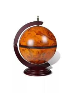 Bar glob pamantesc JG36002R diametru glob 36 cm cu stativ rotund - Img 4