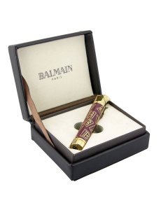 Brichetă de lux Balmain Madras, design slim, aprindere piezoelectrică - Img 4