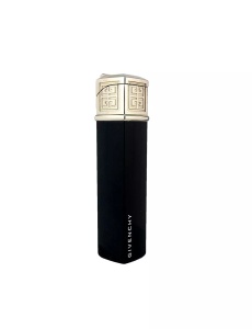 Bricheta piezoelectrica Givenchy pentru femei combinatie de argintiu cu auriu