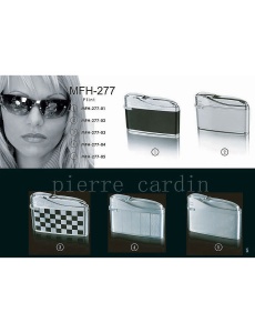Brichetă metalică retro Pierre Cardin 277-02, si gama de culori produsa