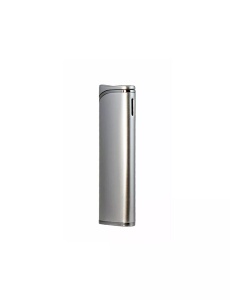 Brichetă Sarome SRM 119 C, vedere din spate, sistem aprindere piezoelectric, reincarcabila cu gaz butan