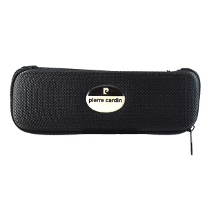 Pix Pierre Cardin negru/bordeaux cu etui rigid - lux și calitate - Img 3
