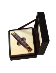 Brichetă de lux Balmain Madras, design slim, aprindere piezoelectrică - Img 5