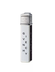 Brcheta Givenchy metalica, aincarcare cu gaz, inscriptionata pe toate laturile