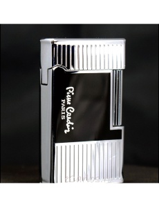 Brichetă metalică de lux Pierre Cardin MF 78-01, vedere frontala cu logo vizibil Pierre Cardin