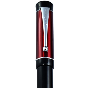 Pix Pierre Cardin negru/bordeaux cu etui rigid - lux și calitate - Img 4