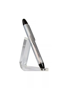Roller Jean-Louis Scherrer argintiu – Mină 0.5 cm - Img 1