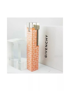 Bricheta de lux Givenchy 3809 pink prezentare partea din spate
