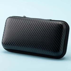 Humidor portabil pentru 8 trabucuri cu cutter și umidificator – rezistent la apă - Img 2