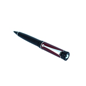 Pix Pierre Cardin negru/bordeaux cu etui rigid - lux și calitate - Img 5