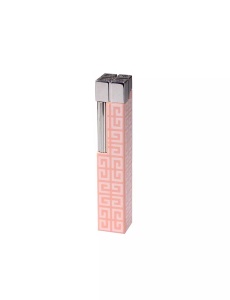 Bricheta de lux Givenchy 3809 pink parte laterala cu rotita pe stanga