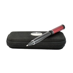 Pix Pierre Cardin negru/bordeaux cu etui rigid - lux și calitate - Img 6