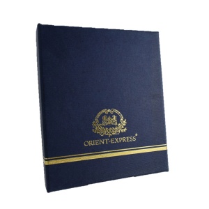 Cutie cadou pentru portofel Orient Express