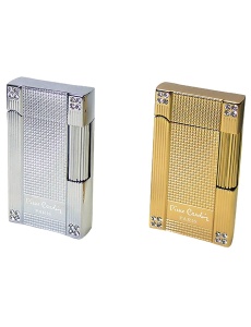 Brichetă Pierre Cardin 78B-02, de lux, prezentata si in varianta aurie