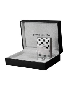 Brichetă metalică de lux Pierre Cardin 48-02, prezentata in cutia cadou originala
