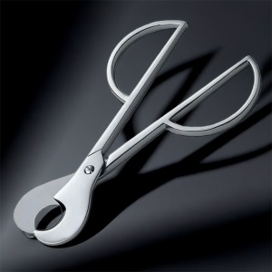 Cutter foarfeca pentru taiat trabucuri, 14 cm lungime, otel inoxidabil, rezistenta