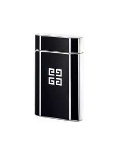 Bricheta Givenchy premium 4202 negru cu argintiu - vedere frontala