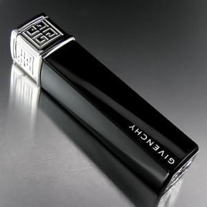 Brichetă de lux Givenchy 1612, negru lucios și argintiu, aprindere piezo-electrică, Made in Japan