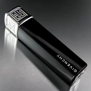 Brichetă de lux Givenchy 1612, negru lucios și argintiu, aprindere piezo-electrică, Made in Japan