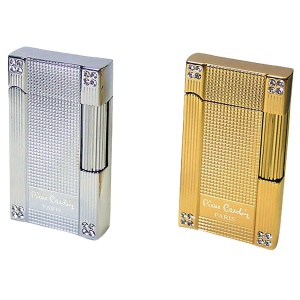 Bricheta Pierre Cardin  aurie si argintie