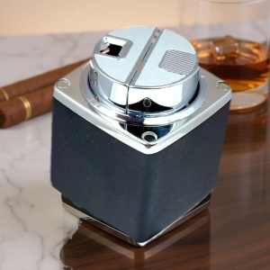 Brichetă Sarome de birou, piezoelectrică, reîncărcabilă cu gaz butan