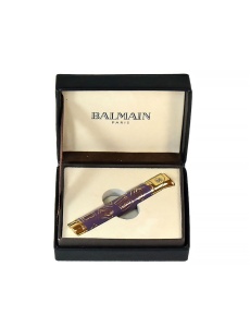 Brichetă de lux Balmain Madras, design slim, aprindere piezoelectrică - Img 3