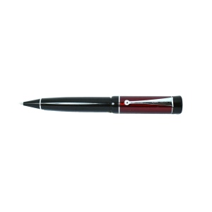 Pix Pierre Cardin negru/bordeaux cu etui rigid - lux și calitate - Img 2