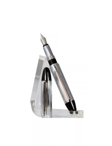 Stilou Jean Louis Sherrer metalic, robust, elegant