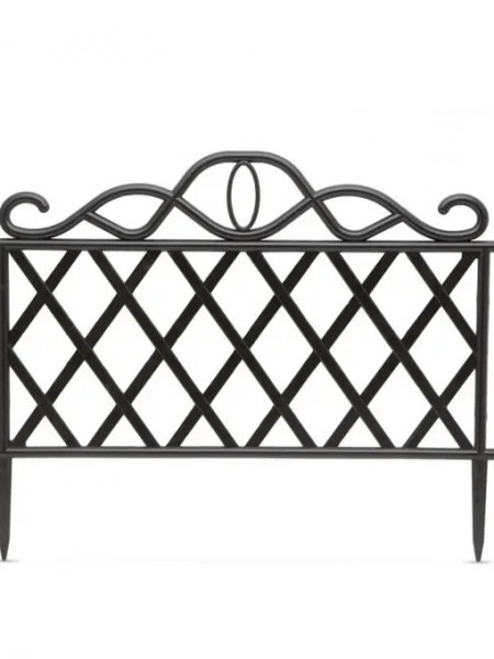 Gard pentru strat de flori / gazon 45 x 35 cm