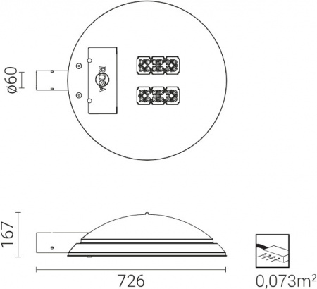 COSMO LED 48 - Img 2