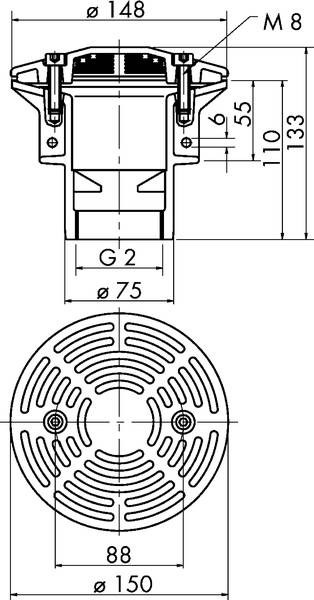 Grill for siphon 70 E - Img 2