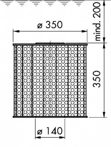 Sorb filtrant 350/350/125 E - Img 2