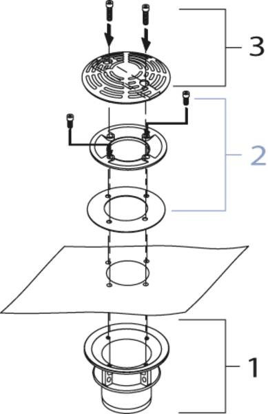 Grill for siphon 70 E - Img 3
