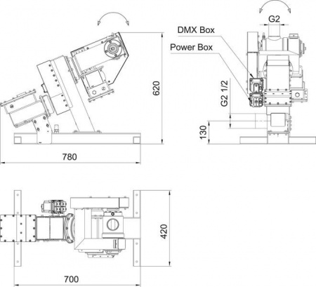 Multi Directional Drive II /DMX/02 - Img 3