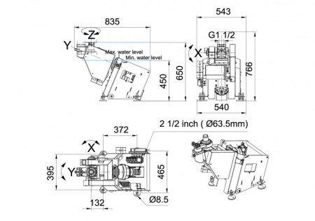 Multi Directional Drive L 3D /DMX/02 - Img 2