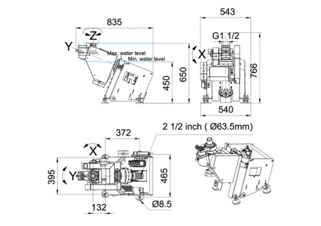 Multi Directional Drive L 3D /DMX/02 - Img 2