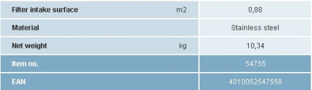 Sorb filtrant 350/350/125 E - Img 3