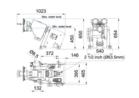 Multi Directional Drive L 3D /DMX/02 - Img 3