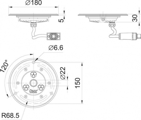 ProfiPlane LED 320 /DMX/02 - Img 3