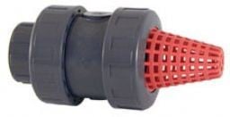 PVC-U suction with flap