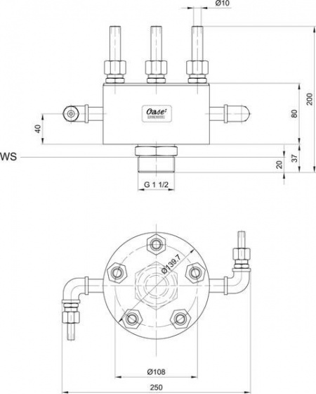 Rotating nozzle 5 - 15 E - Img 3