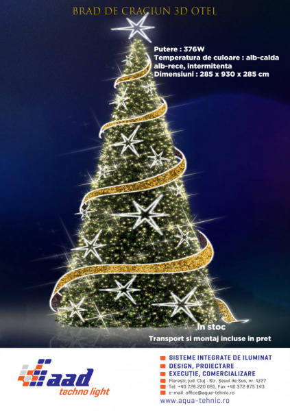 3D Christmas Tree (Model 1)