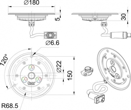 ProfiPlane LED 320 /DMX/02 - Img 4