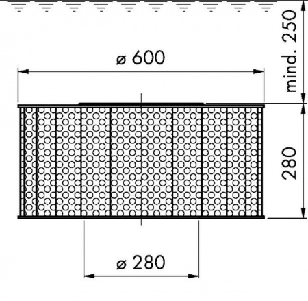 Sorb filtrant 600/280/150/200E - Img 2