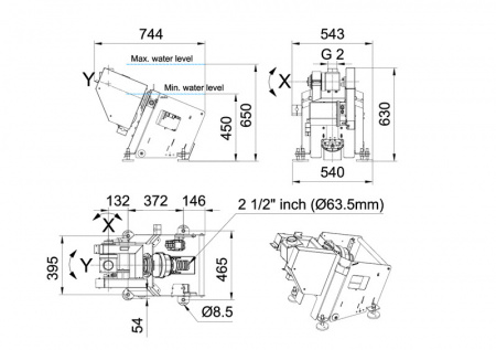 Multi Directional Drive L 2D /DMX/02 - Img 3