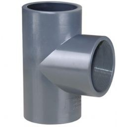 Your equal PVC-UH with internal thread