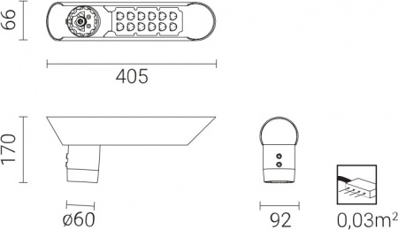 ISKRA LED ALFA 12 PROG - Img 2