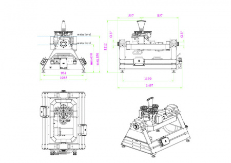Multi Directional Drive XL 3D /DMX/02 - Img 2