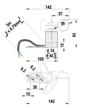 Wind-Dependent fountain control and Anemometer - Img 8